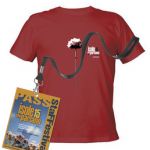 Isole che Parlano 2015 - grafica T-shirt e Pass