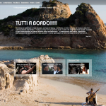 Isole che Parlano 2012 - sito in Wordpress - fullscreen