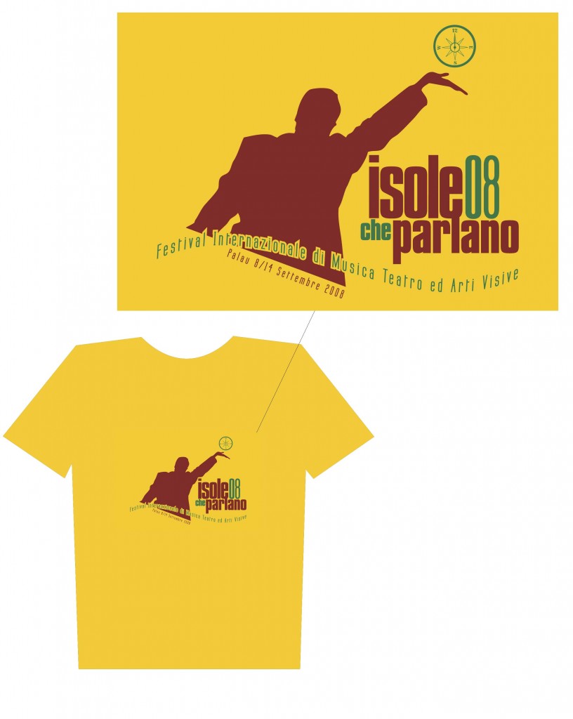 grafica T-shirt 2008
